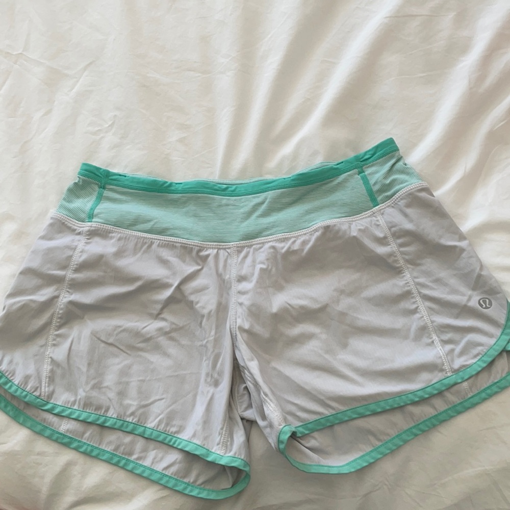 Lululemon speed up shorts 4 inch inseam